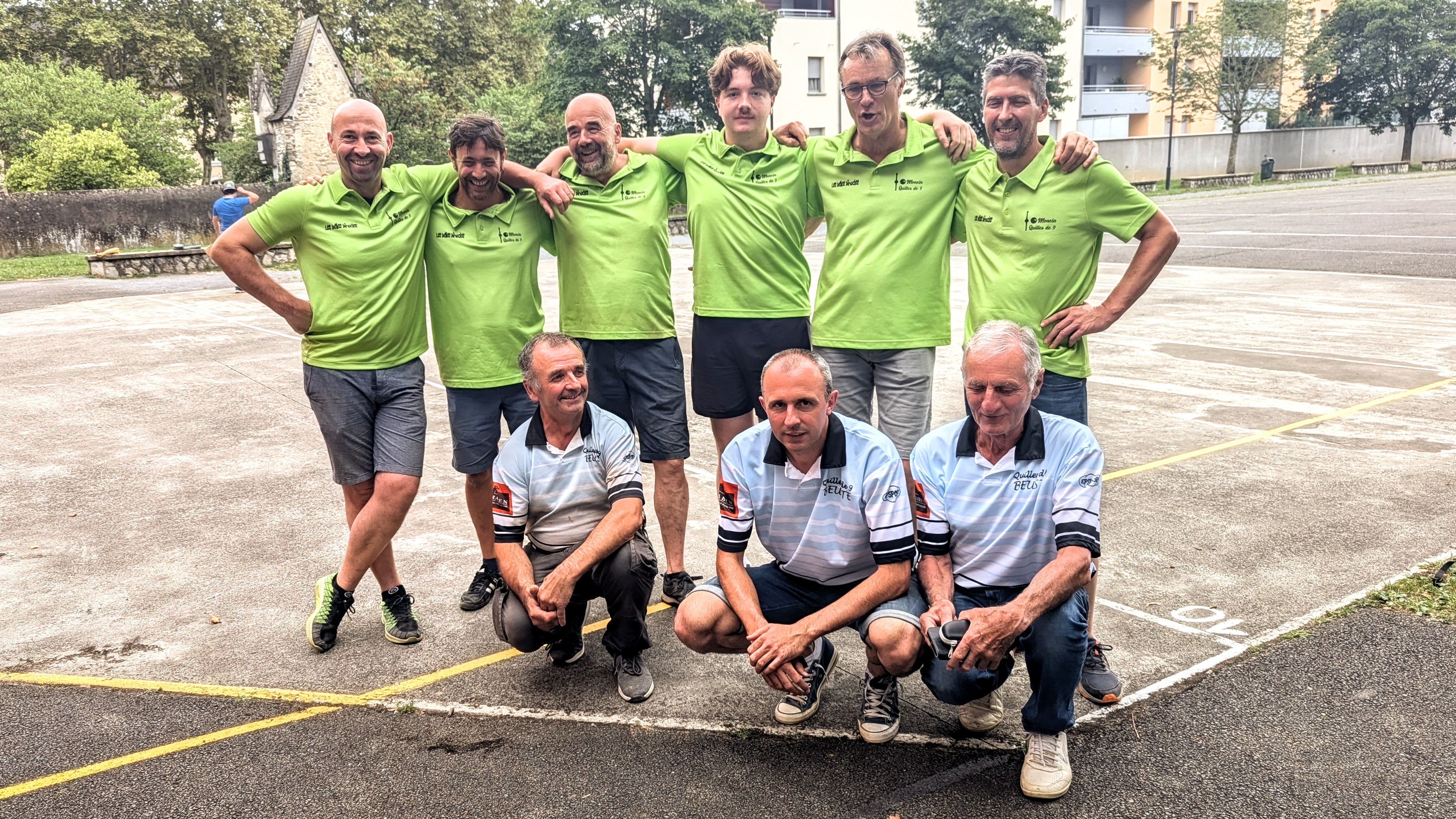 Finalistes Coupe des Gaves 2024