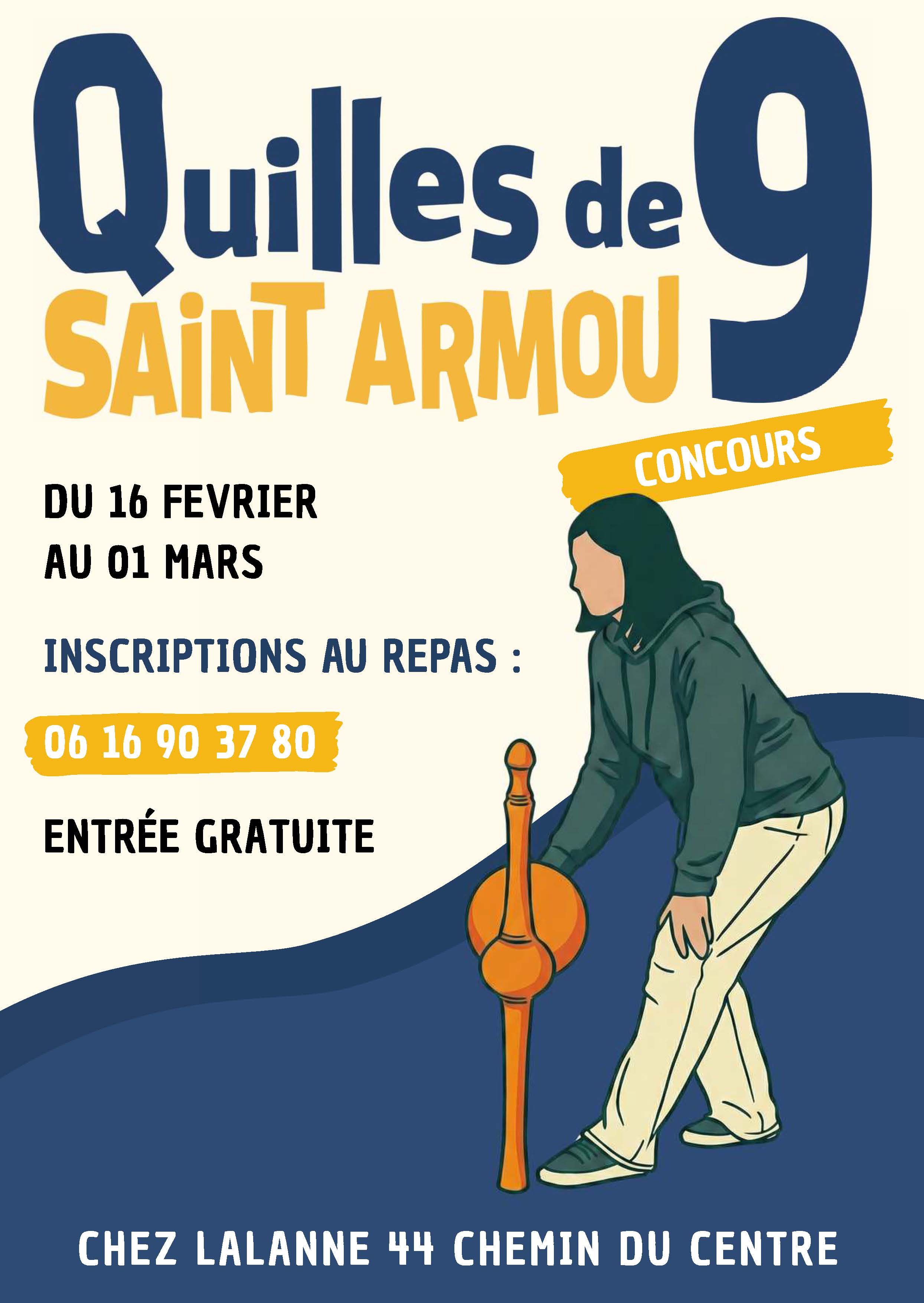 Affiche Saint-Armou 2026